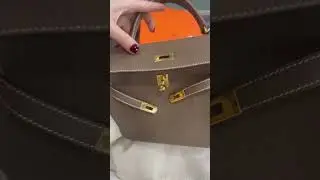 My friend&rsquo; first quota bag from Thailand. #kelly25 #hermesunboxing #hermes #hermeskelly