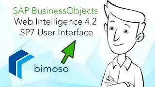 SAP BusinessObjects Web Intelligence 4.2 SP7 User Interface