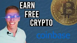 How to Earn FREE Bitcoin With Coinbase | An Easy Way to Make MONEY Online in 2021 (100% Safe)