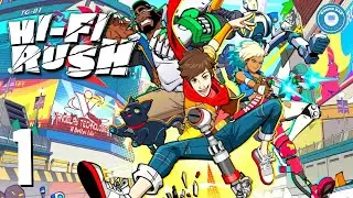 Rhythm Of The Fight | HI-FI RUSH | Funky Rhythm Action Game | Part 1
