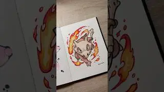 #drawing #drawingprocess #drawingchallenge #pokemon #art #artist #fyp #viralvideo #dcartist #dc