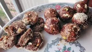 || Dry Fruit Date Sweets 🤎|| sweet recipe without sugar || dates recipe ||