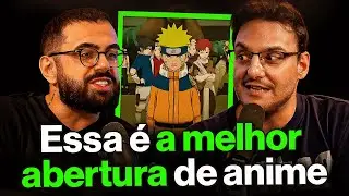 as top 5  MELHORES ABERTURAS de ANIMES (com Ricardo Cruz)