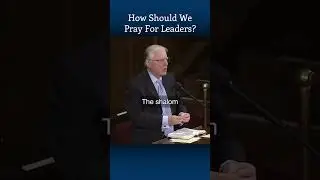 How To Pray For Leaders | Pastor Lutzer