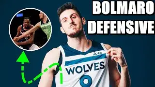 Leandro Bolmaro NBA: Highlights en defensa | Diciembre 2021