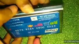 ATM / SMART Card Holder