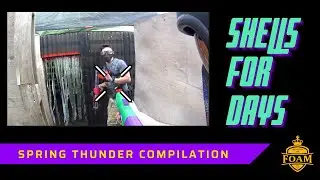 (Nerf Gameplay) Spring Thunder  Tag Compilation