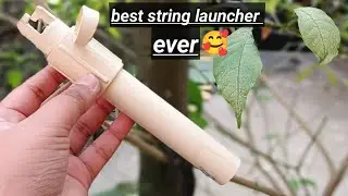I Make a String Launcher This is The Best String Launcher Ever😊🥰