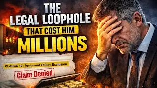 This Legal Loophole Destroyed a Million-Dollar Business #BusinessInsurance#TrueStory