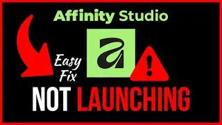 [Исправление] Affinity вылетает / не запускается / не запускается