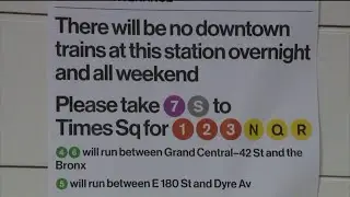 Service changes for No. 4, 5, 6 trains