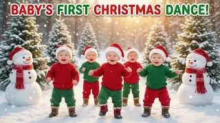 Jingle Bells & Holiday Cheer | Baby Dance Christmas Song 2026 | Smiley Music