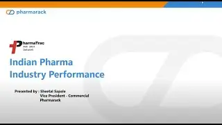 Pharmarack Presents PharmaTrac Industry Analysis - MAT - August 2023