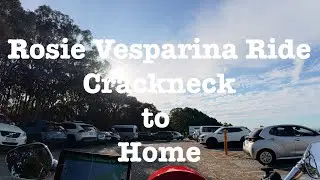 POV Vespa Ride: Crackneck to Home Central Coast NSW