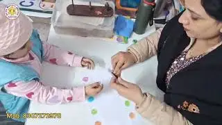 Color identification for autistic child | Span of attention | Eye hand coordination | #shortsfeed