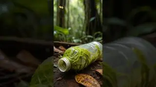 This Fungus Eats Plastic! 😳