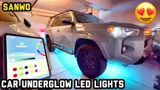 The Ultimate Guide to Installing Under Glow LED Lights【TRD81】