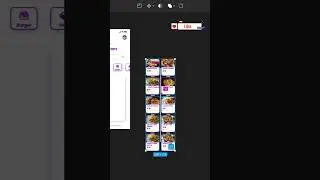 Horizontal & Vertical Scroll Make In Figma #figmadesign