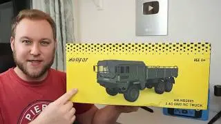 Helifar HB-NB2805 1:16 Военный радиоуправляемый грузовик - ARMY GREEN