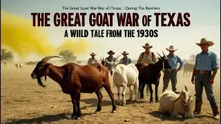 The Great Goat War of Texas: A Wild Tale from the 1930s!