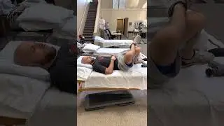 Hip self soft tissue mobilization