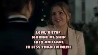 LV making me ship Lucy & Lake in under a minute