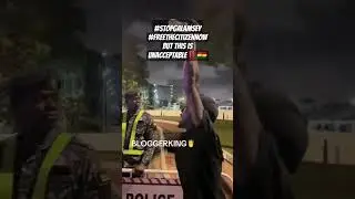 This kind of behavior during protests is unacceptable! 🇬🇭💔 #ghana #ghananews