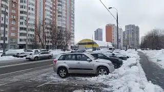Москва, ул. Адмирала Лазарева, д. 64