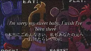 本当にごめんなさい、私もあなたの元へ行けたらいいのに【和訳】It's Been So Long   From『The Living Tombstone』