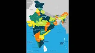 Indian geography; States with capitals #hpas2023 #upscmotivation #civilservicesexam #hppsc #upsc2023