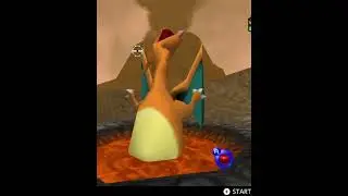 Pok&eacute;mon Snap (N64) - Finding Charizard!