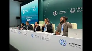COP29 Press Conference November 19, 2024