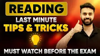 PTE Reading Shortcuts Explained in Just 5 Minutes | Vision Language Experts