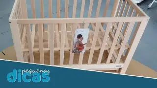Ep. 143 #pequenasdicas - Micuna Cama de Grades Annie Balance | bybeb&eacute;