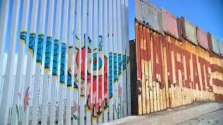 Tijuana artists are getting to work on new border wall