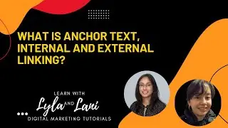 What is anchor text, internal linking and external linking? - Part 1
