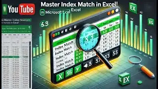 Index Match in Excel | Excel tips and tricks