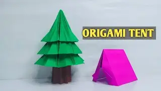 ORIGAMI TENT EASY (Bella Creative)