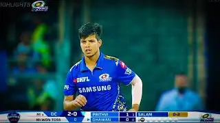 Rasikh Salam- THE FAST & FURIOUS debuted #IPL2019 #MUMBAIINDIANS