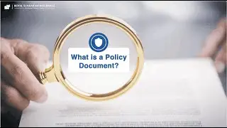 What is a Policy Document?