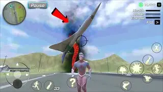 Hurricane Superhero (Tornado on Airport) Tornado Destorey Concorde Airplane - Android Gameplay HD