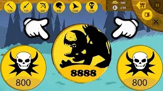 NEW MOD BUY 8888 ICON KAI RIDER ZOMBIE FROM 800 POWER LEVELS ENDLESS NIGHT | STICK WAR LEGACY