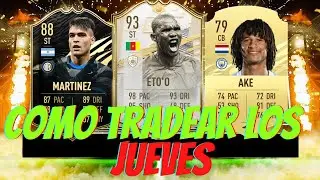 Como Ganar MONEDAS los Jueves en Fifa 21 [Tradeos Fifa 21]