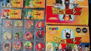TAPS TAZOS DRAGON BALL Z Deyelli Per&uacute; 2022 - Colecci&oacute;n completa