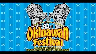 41st Okinawan Festival in Hawaii
