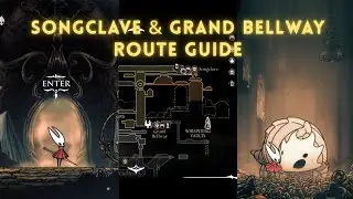 How to Reach Songclave & Unlock Grand Bellway | Hollow Knight: Silksong [4K]