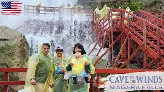 Cave Of The Winds A Thrilling Niagara Falls Adventure | Niagara Fall's Most Epic Experience #newyork