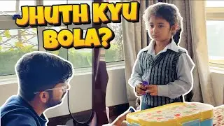Jhooth Bolne Par Class Lag Gayi Aaj 😪 | Nitsiya TV | Vlog #30