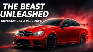 Why the C63 AMG Coupe Is Still a True Driver&rsquo;s Car