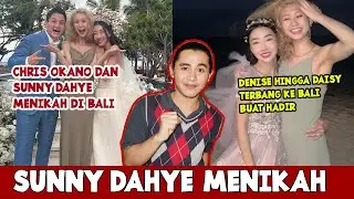 Sunny Dahye & Chris Okano Menikah, Denise ex Secret Number Hingga Daisy ex Momoland Terbang ke Bali